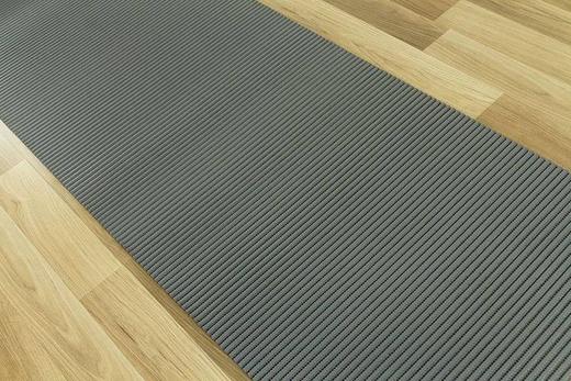 Mata Łazienkowa Softy-tex 801 szary szerokość 65 cm