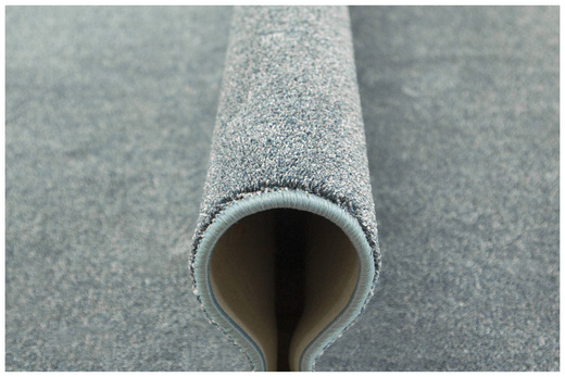 Miękki Gęsty Dywan Sakura 180 Turkus Srebrnoszary Melanż