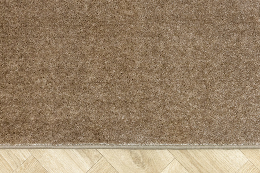 Wykładzina Glamour-Sub 211 Lśniący Beż Kaszmir na jucie szerokość 4 m