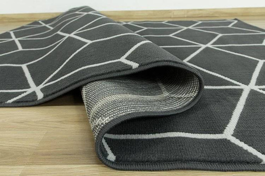 Dywan Luna 503746/89922 d.grey cubes grafitowy ch