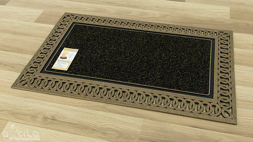 Wycieraczka Chanyl NCRC Bronze Natural Gold prostokątna