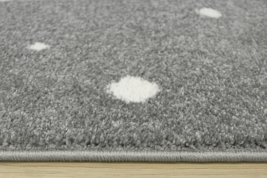 Dywan Dziecięcy Lima C261A l.grey/cream Szary Krem Lama