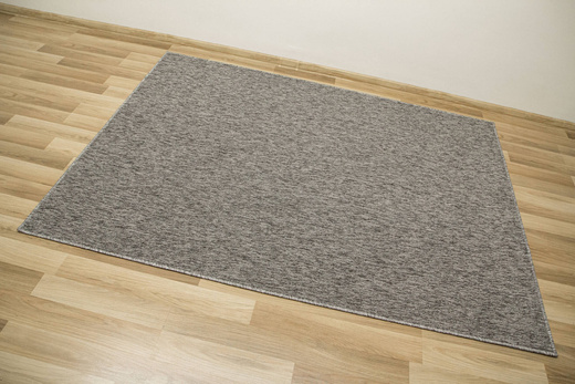 Dywan Pętelkowy Superstar 025 Szary Grafit Melanż