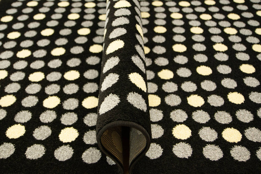 Dywan Funky Jam czarny