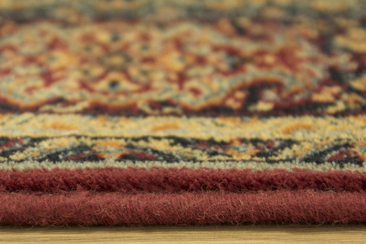 Wełniany Dywan Dywilan Polonia Baron Burgund