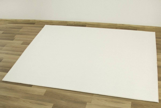 Wykładzina Two 817 biały na ślub do kościoła szer. 4m