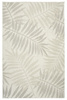 Dywan Sznurkowy Berg 28337/64 Liście Palm Szary Kremowy
