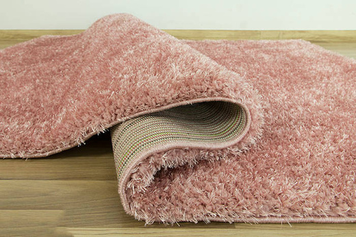 Dywan Puffy S001a P-pink pudrowy róż