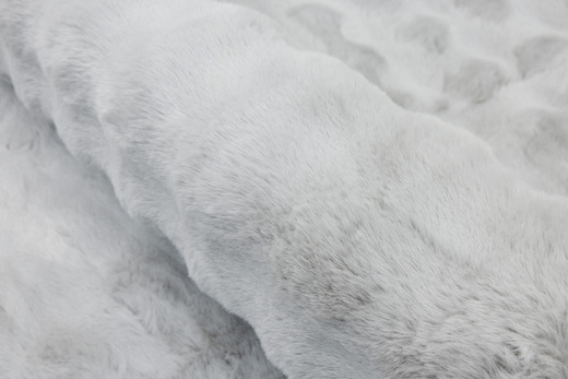 Dywan Oslo Bubble Jasny Szary Rabbit Królik