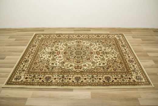 Dywan Super Rose 3792A cream/cream Ornament Kwiaty Krem Beż