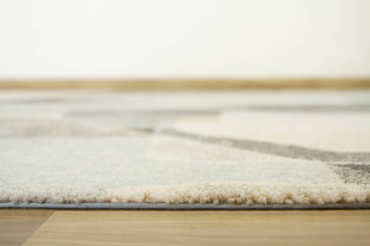 Wełniany Dywan Naturals-B Tolur Jasny Szary