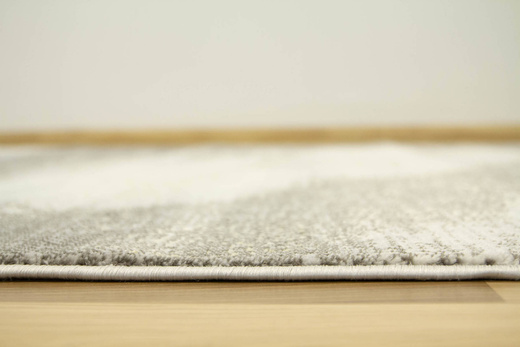 Dywan Dywilan Stylish HE410 l.grey Szary Złoty Marmur