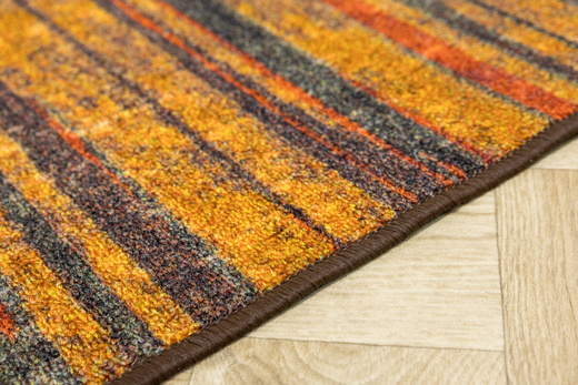 Chodnik Antypoślizgowy Fusion 14 Wielobarwny Paski szerokość 80 cm