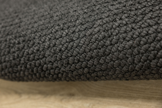 Wykładzina New Topaz Antracyt Gruby Splot Gruby Filc szerokość 4 m