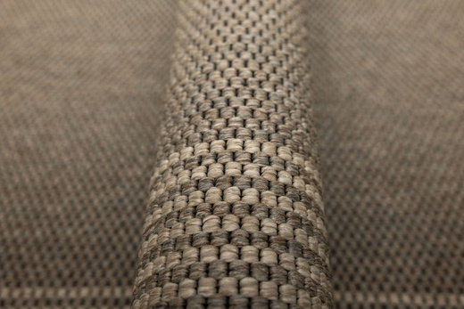 Chodnik Sznurkowy Antypoślizgowy Natura Loper 3415 Beż Paski szerokość 80 cm