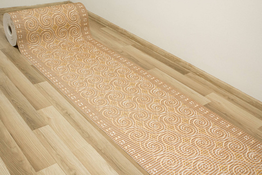 Mata Łazienkowa Softy-tex 830 Brąz Beż Krem szerokość 65 cm