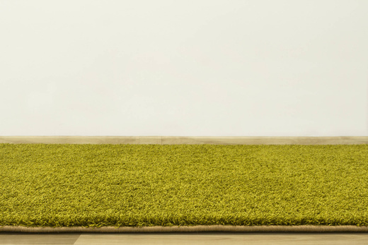 Dywan Lamborghini 17 Shaggy Ciemna Oliwkowa Zieleń