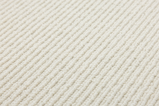 Wełniana Wykładzina Pętelkowa Avondale 70 Krem Prążkowana szerokość 4 m