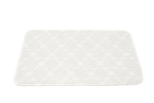 Dywanik Łazienkowy Lugo Grey Szara Koniczyna Marokańska