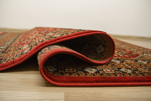 Dywan Ornamentowy Afgan 6892A red/red Czerwony Czarny Beż