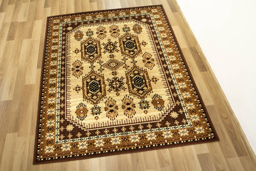 Dywan GOLD 283/12 brąz