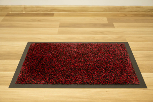 Wycieraczka Bologna 41 Czerwony Czarny Melanż