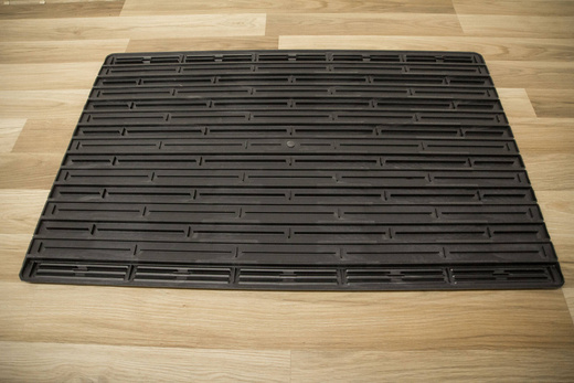 Wycieraczka Ultimate Silver Srebrny Pasy