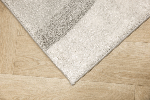 Dywan Kandy N381A l.grey/d.grey Szary Krem Fryz