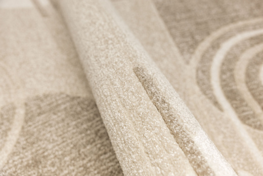 Dywan Matara N981A l.beige/m.beig Beż Krem Kaszmir Geometria