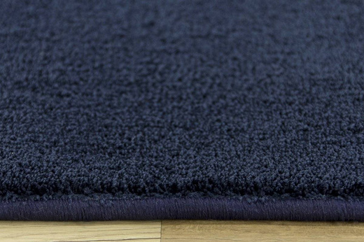 Mięciutki Granatowy Dywan Sweet 85 Poliester