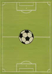 Dywan Kids 533549/67955 lime boisko zielone