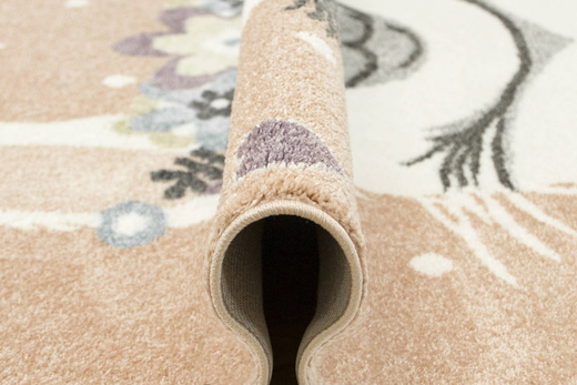 Dywan Dziecięcy Lima C882A rose/cream Róż Krem Lama