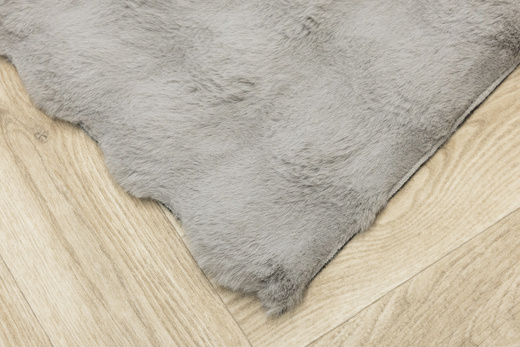 Dywan Oslo Bubble Taupe Szarobeżowy Rabbit Królik