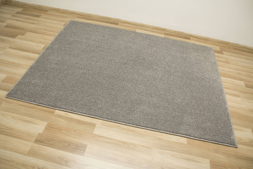 Luksusowy Dywan Saffron 77 Szary Srebrny Melanż