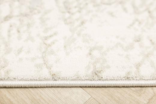 Lśniący Dywan Allora Plus D913A cream/cream Beż Krem Złoty Beton