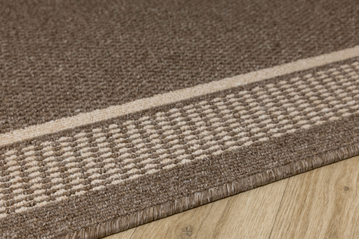 Chodnik Promenade 8714 brąz szerokość 80 cm