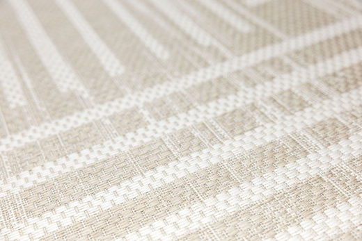 Dywan Sznurkowy Haga 03606E cream/vizon Beż Krem Geometria Outdoor