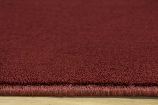 Mięciutki Gęsty Dywan Bounty 20 Bordo
