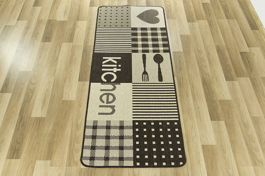 Antypoślizgowy Dywan Kuchenny Flex 19053/19 brown