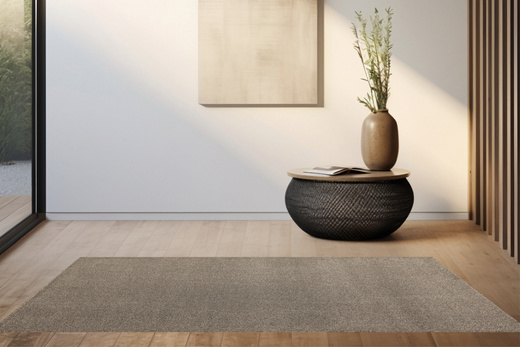 Dywan Dalesman 71 Brąz Beż Krem Melanż na filcu