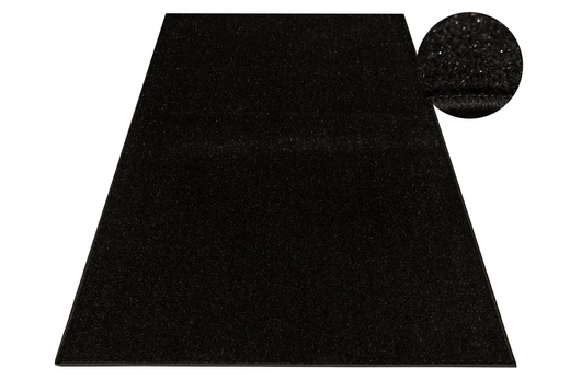 Dywan Harrow-Flash 78 Czarny z Brokatem