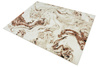 Dywan Bosa K421A cream/somon Kremowy Miedziany Marmur