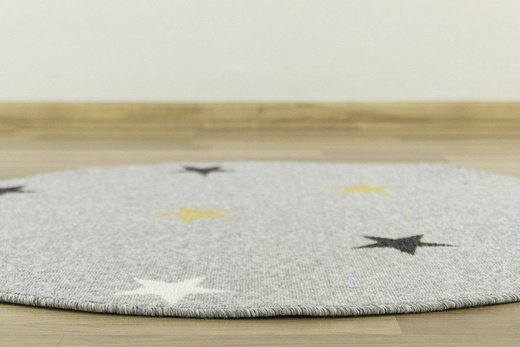 Okrągły Dywan Stars 09 Mix Gwiazdki