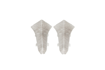 Narożnik wewnętrzny do listwy przypodłogowej Premium Cezar 142 Jesion Baltimore Mat