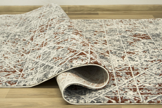 Dywan Artiste 23241B marcela/gre Szary Czerwony