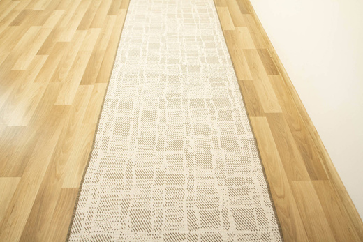 Dwustronny Sznurkowy Chodnik Brussels 205467/10210 Coffee Krem Beż szerokość 120 cm