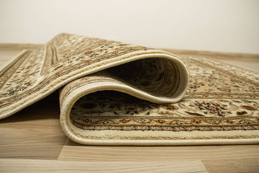 Dywan Super Rose 3792A cream/cream Ornament Kwiaty Krem Beż