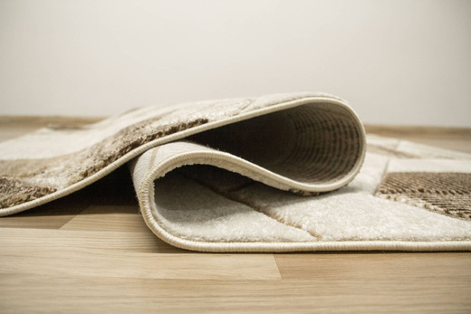 Dywan Amelia B101B cream/beige Beżowy Brązowy Geometria