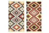 Dwustronny Dywanik Chodniczek Kilim Gold Aztecki Etno Romby 