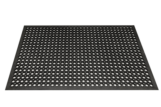 Wycieraczka Antypoślizgowa Gumowa Mata Ażurowa z najazdem